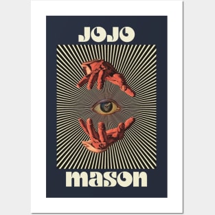 Hand Eyes Jojo Mason Posters and Art